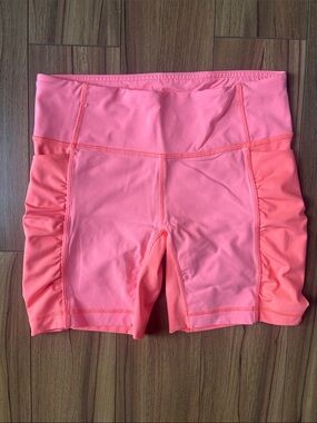 Lululemon High-Waist Pink Women's Active Shorts